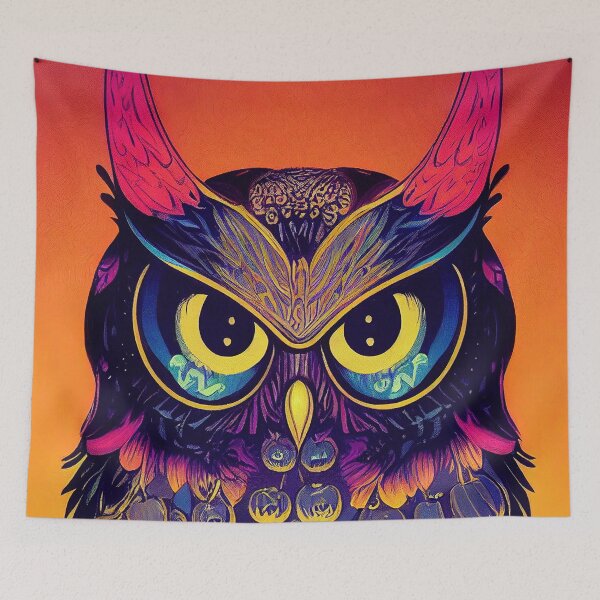 Item preview, Owl Halloween  designed and sold by ComicsFactory.