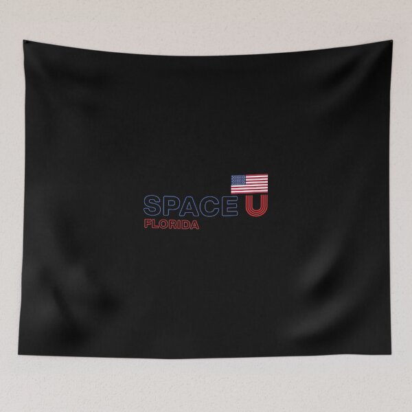 Item preview, UCF Space U T-Shirt Florida Usa Flag designed and sold by Zocofy.