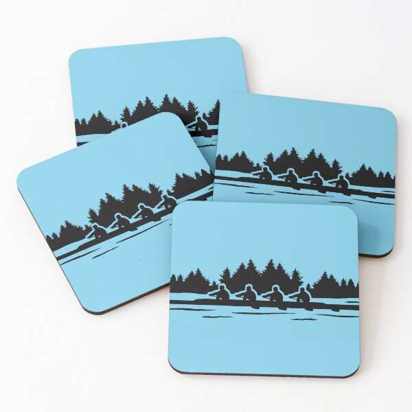Item preview, Rowing, rowing team and forest designed and sold by claudiasartwork.