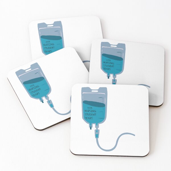 Item preview, Nursing Student Tears Meme Cute Medical Jokes designed and sold by MandMco.
