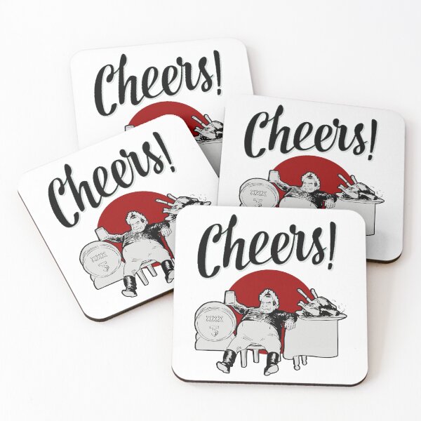 Item preview, Cheers!!! thanksgiving vintage comic dude! black - let the party begin! designed and sold by OptLuv.