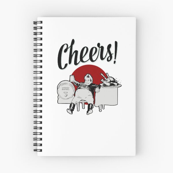 Item preview, Cheers!!! thanksgiving vintage comic dude! black - let the party begin! designed and sold by OptLuv.