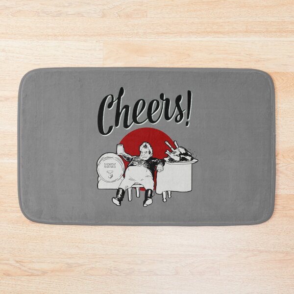 Item preview, Cheers!!! thanksgiving vintage comic dude! black - let the party begin! designed and sold by OptLuv.