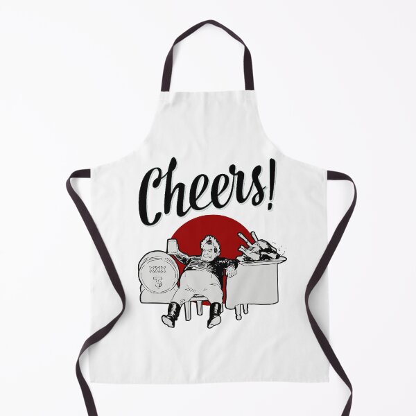 Item preview, Cheers!!! thanksgiving vintage comic dude! black - let the party begin! designed and sold by OptLuv.