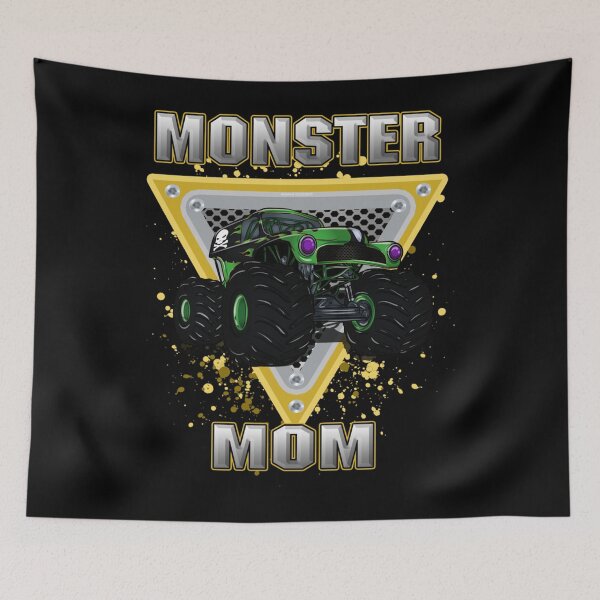 Item preview, Monster Truck Mom Long Sleeve designed and sold by expertpineapple.