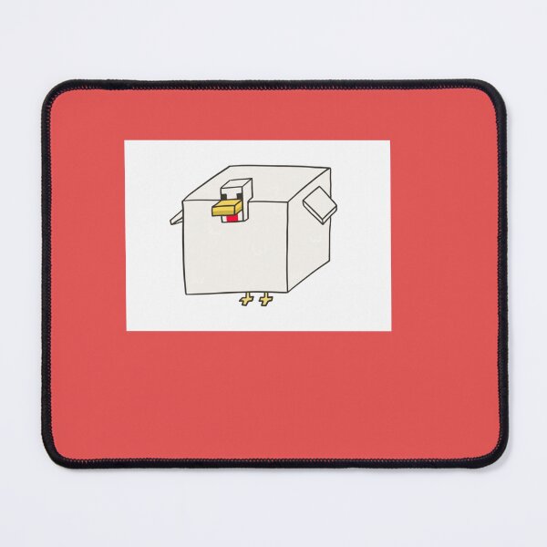 Item preview, pollo minecraft pero grueso designed and sold by GeovaGoodwin.