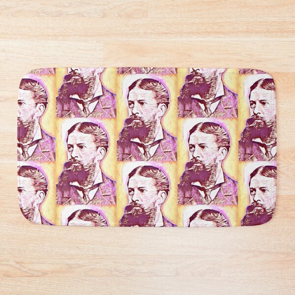 Item preview, Charles Sanders Peirce Artwork | Charles Sanders Peirce Portrait | Charles Sanders Peirce Wall Art designed and sold by Suyogsonar25.