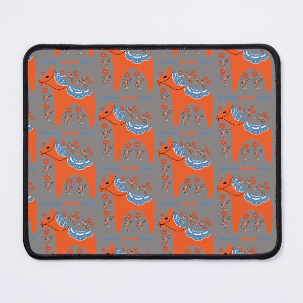 Item preview, Sverige Dala Dalarna Sweden Orange Horse designed and sold by Naomy-Designs.