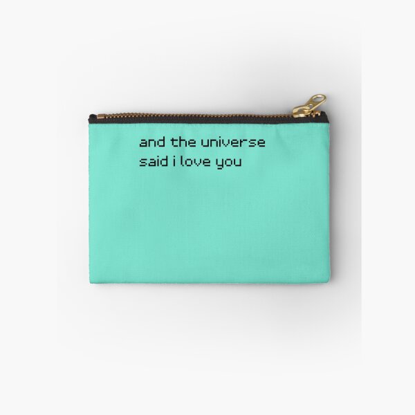 Item preview, and the universe said i love you designed and sold by RickSchoen.