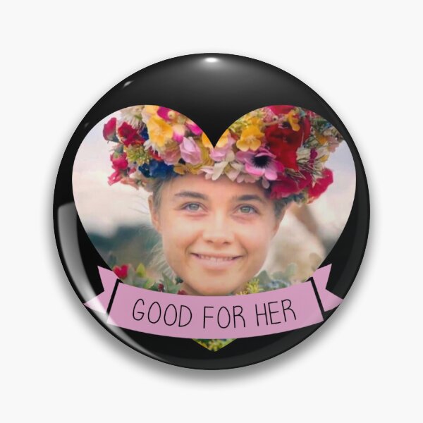 Item preview, Good For Her Dani Midsommar Sticker designed and sold by Carolyn Borkowski.