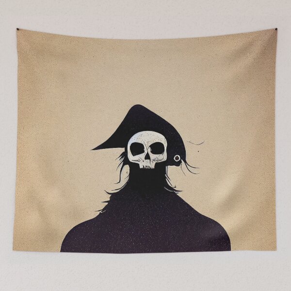 Artikelvorschau, Pirate Halloween entworfen und verkauft von ComicsFactory.