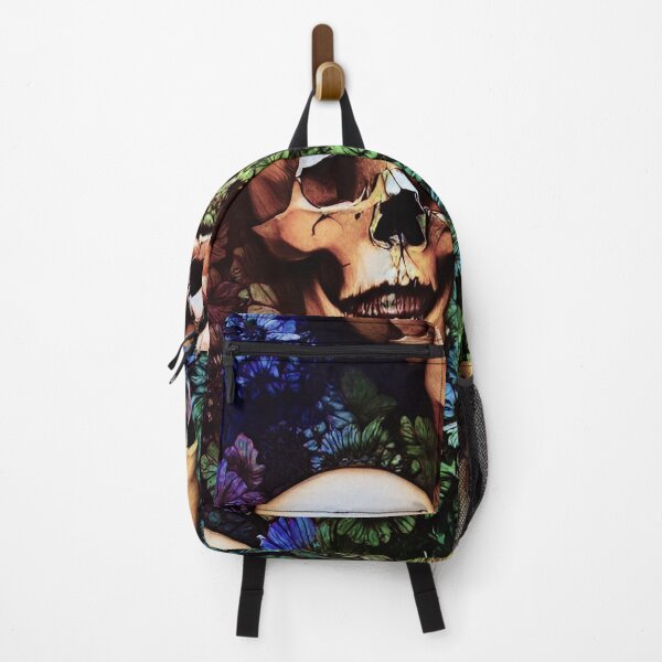 Item preview, Flowers & Skulls Colorized designed and sold by Ali Abdul-Adil.