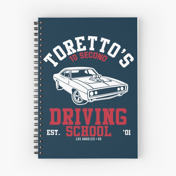 Item preview, Fast And the Furious Torettos Driving School   designed and sold by Saraelanillus.