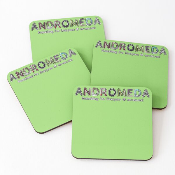 Item preview, Andromeda Motto and URL - Shirts designed and sold by RickSchoen.