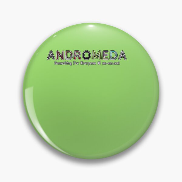 Item preview, Andromeda Motto and URL - Shirts designed and sold by RickSchoen.