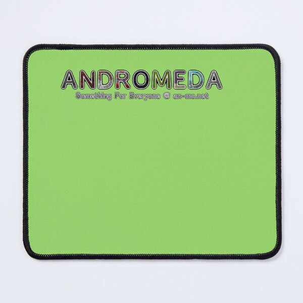 Item preview, Andromeda Motto and URL - Shirts designed and sold by RickSchoen.