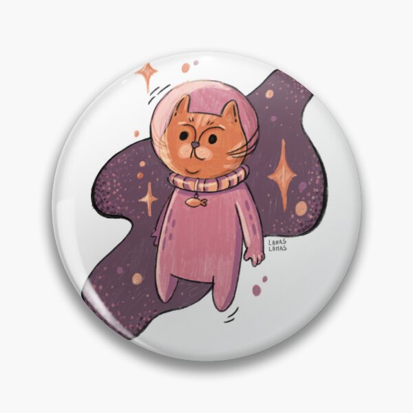 Item preview, Space Cat - Chat de l'espace designed and sold by anaellelaurent.