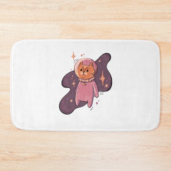 Item preview, Space Cat - Chat de l'espace designed and sold by anaellelaurent.