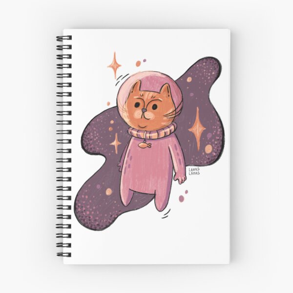 Item preview, Space Cat - Chat de l'espace designed and sold by anaellelaurent.