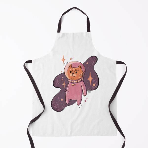 Item preview, Space Cat - Chat de l'espace designed and sold by anaellelaurent.