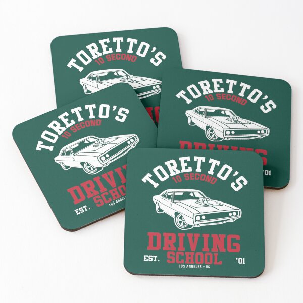 Item preview, Fast And the Furious Torettos Driving School   designed and sold by Saraelanillus.