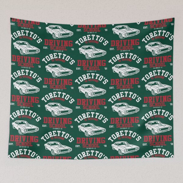 Item preview, Fast And the Furious Torettos Driving School   designed and sold by Saraelanillus.