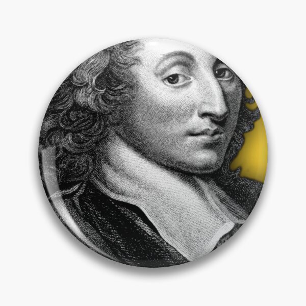 Item preview, Blaise Pascal Artwork | Blaise Pascal Portrait | Blaise Pascal Wall Art  designed and sold by Suyogsonar25.