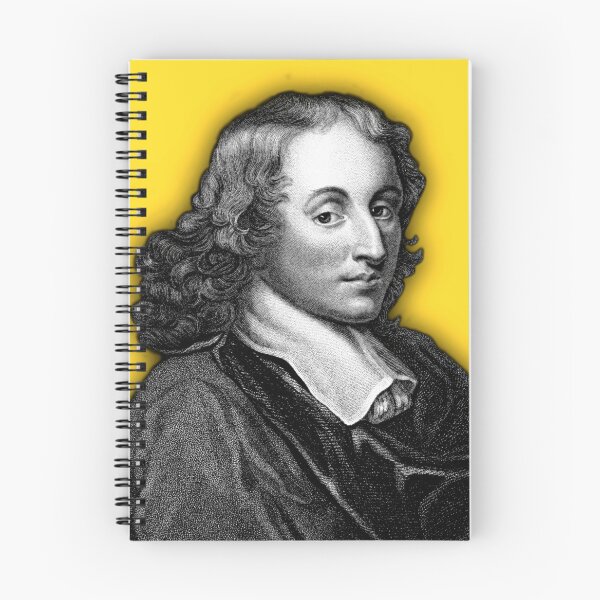 Item preview, Blaise Pascal Artwork | Blaise Pascal Portrait | Blaise Pascal Wall Art  designed and sold by Suyogsonar25.
