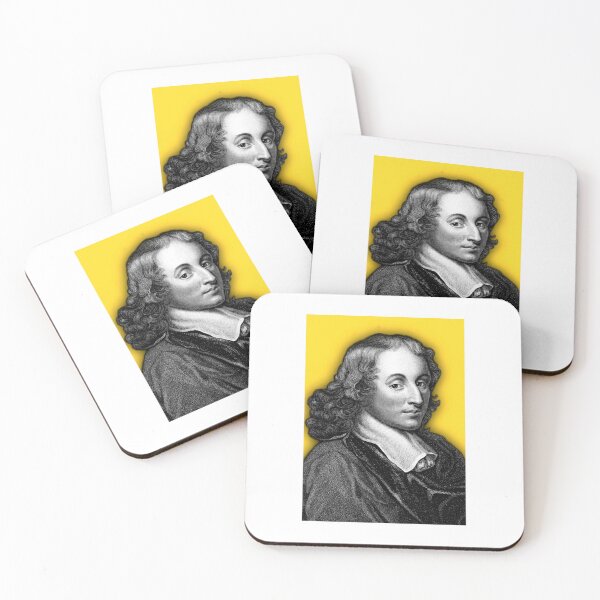 Item preview, Blaise Pascal Artwork | Blaise Pascal Portrait | Blaise Pascal Wall Art  designed and sold by Suyogsonar25.