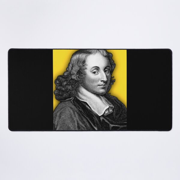 Item preview, Blaise Pascal Artwork | Blaise Pascal Portrait | Blaise Pascal Wall Art  designed and sold by Suyogsonar25.