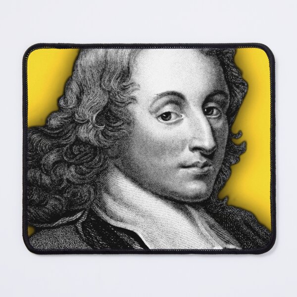 Item preview, Blaise Pascal Artwork | Blaise Pascal Portrait | Blaise Pascal Wall Art  designed and sold by Suyogsonar25.