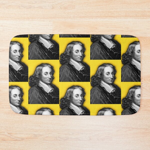 Item preview, Blaise Pascal Artwork | Blaise Pascal Portrait | Blaise Pascal Wall Art  designed and sold by Suyogsonar25.