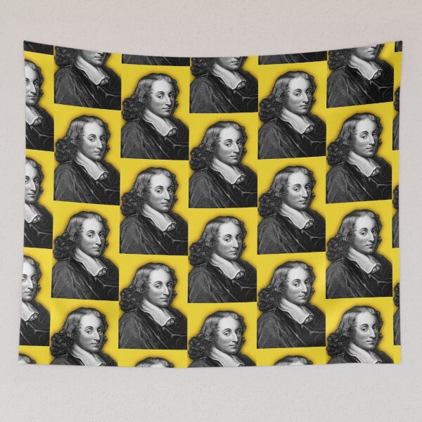 Item preview, Blaise Pascal Artwork | Blaise Pascal Portrait | Blaise Pascal Wall Art  designed and sold by Suyogsonar25.