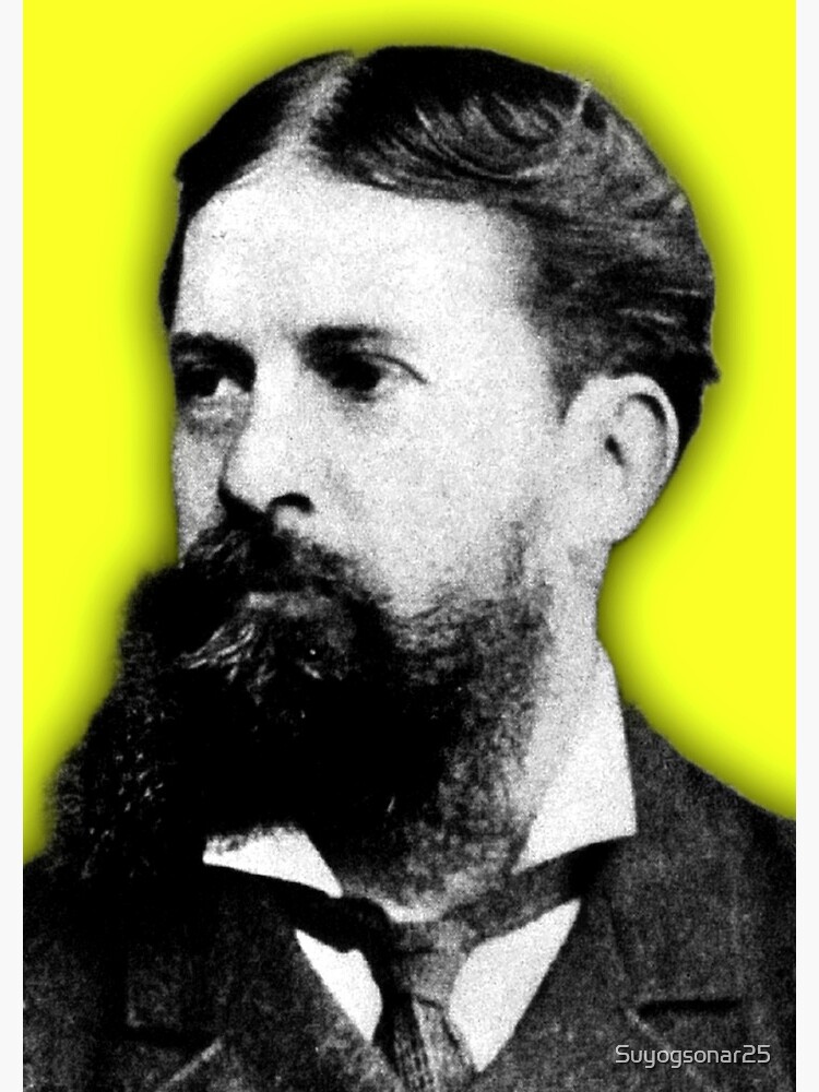 Charles Sanders Peirce Artwork | Charles Sanders Peirce Portrait