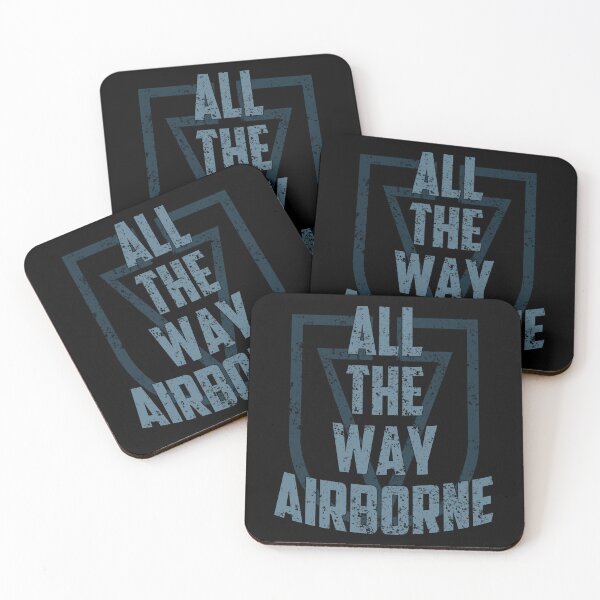 Item preview, All the Way Airborne US Army Fort Bragg #2772 designed and sold by Rare-Militia.