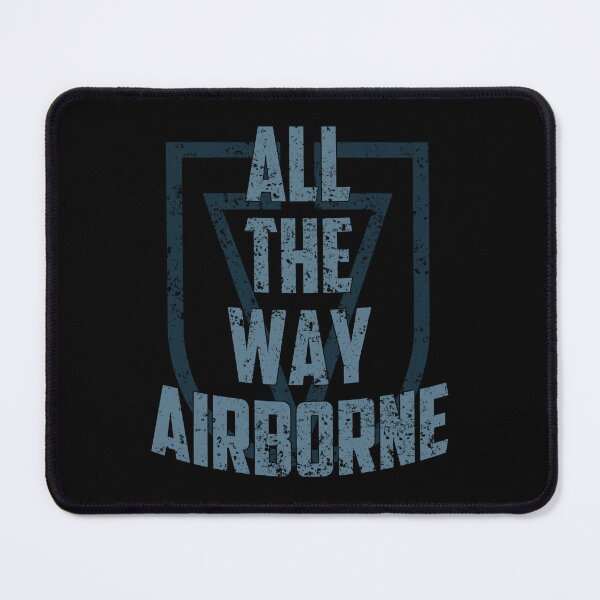 Item preview, All the Way Airborne US Army Fort Bragg #2772 designed and sold by Rare-Militia.
