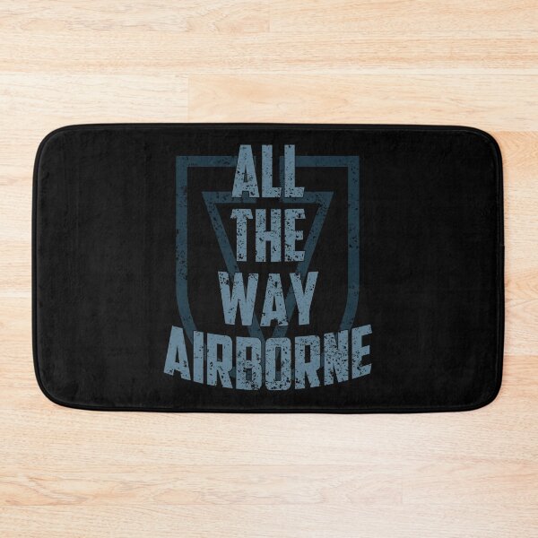Item preview, All the Way Airborne US Army Fort Bragg #2772 designed and sold by Rare-Militia.