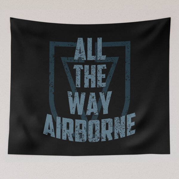 Item preview, All the Way Airborne US Army Fort Bragg #2772 designed and sold by Rare-Militia.