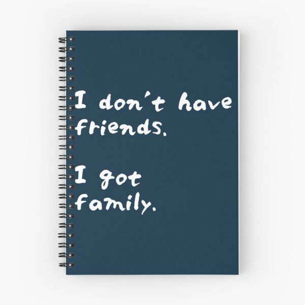 Item preview, Furious 7 I dont have friends. I got family   designed and sold by Saraelanillus.