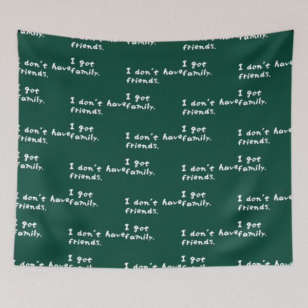 Item preview, Furious 7 I dont have friends. I got family   designed and sold by Saraelanillus.
