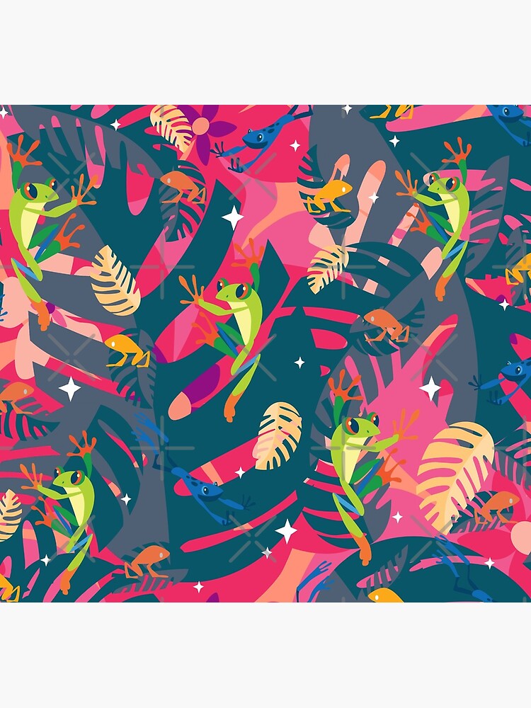 Twilight Frogs by hollybender
