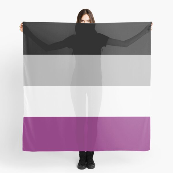 Ace Flag Scarves Redbubble