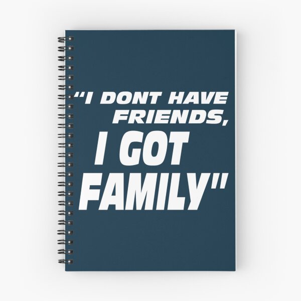 Item preview, I Don_t Have Friends I Got Family   designed and sold by Saraelanillus.