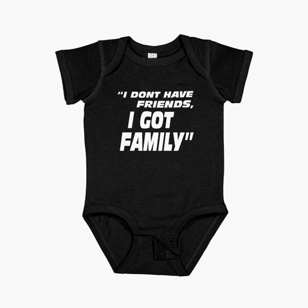 Item preview, I Don_t Have Friends I Got Family   designed and sold by Saraelanillus.