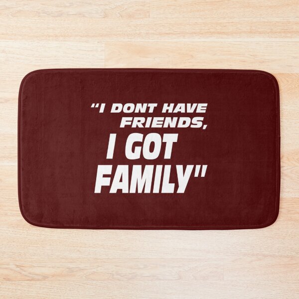 Item preview, I Don_t Have Friends I Got Family   designed and sold by Saraelanillus.