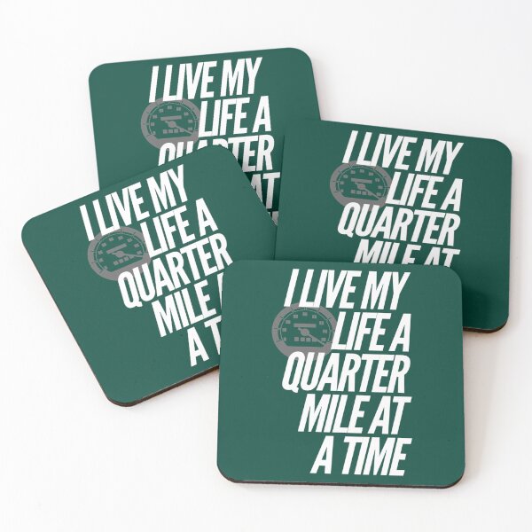 Item preview, I Live My Life a Quarter Mile at a Time   designed and sold by Saraelanillus.