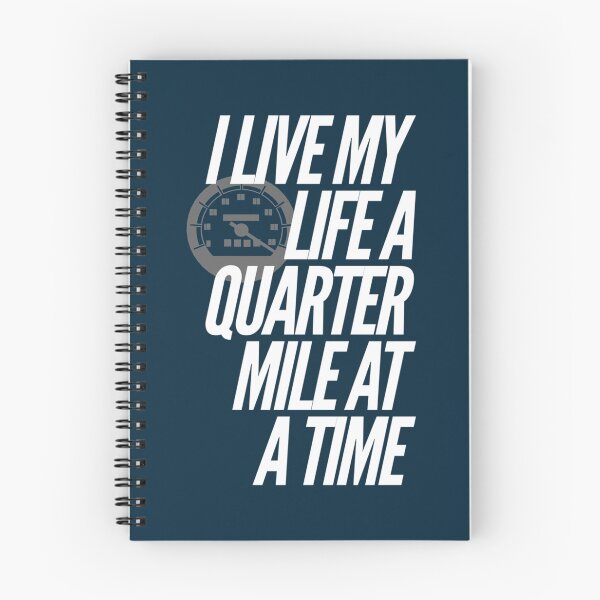 Item preview, I Live My Life a Quarter Mile at a Time   designed and sold by Saraelanillus.