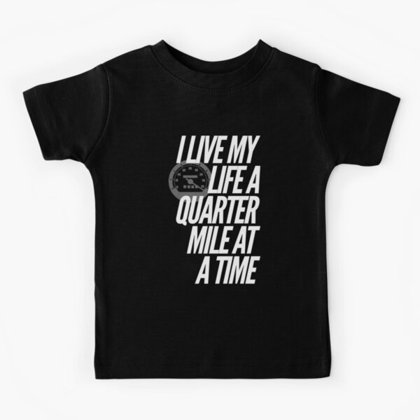 Item preview, I Live My Life a Quarter Mile at a Time   designed and sold by Saraelanillus.