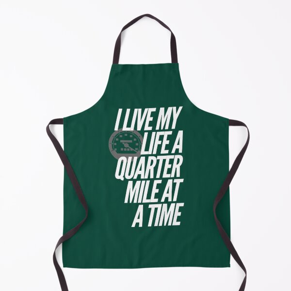 Item preview, I Live My Life a Quarter Mile at a Time designed and sold by Saraelanillus.