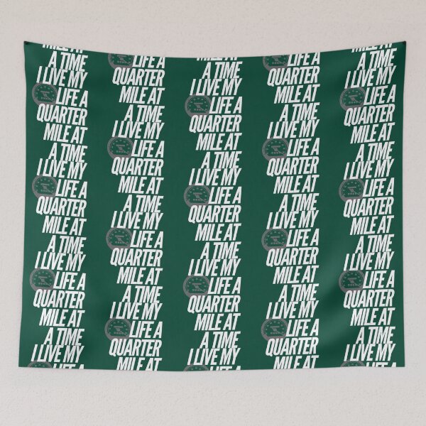 Item preview, I Live My Life a Quarter Mile at a Time   designed and sold by Saraelanillus.